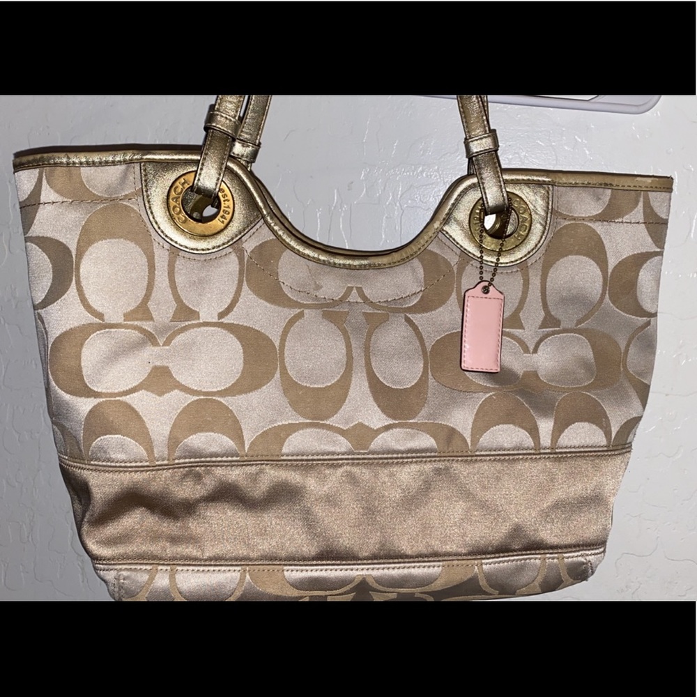 Coach tote